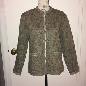 QUILTED REVERSIBLE JACKET